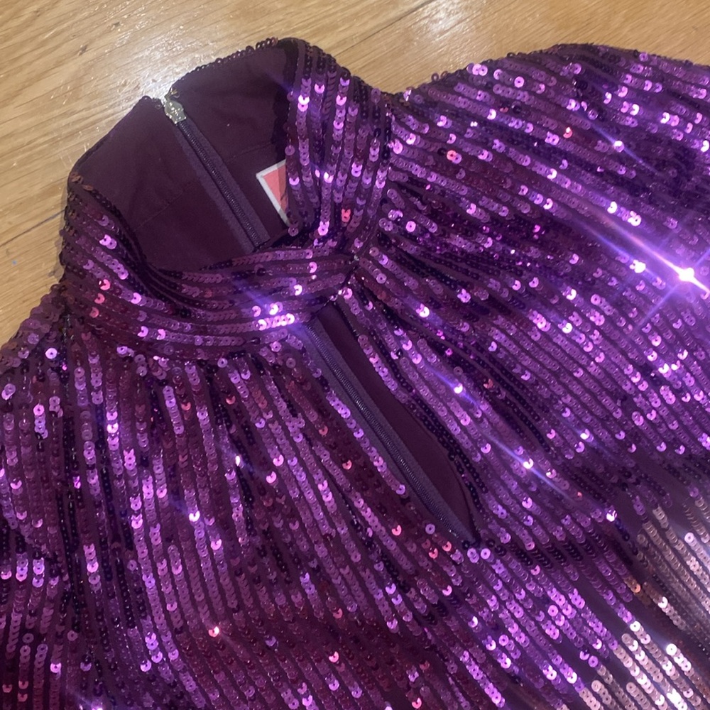 NWOT Kate Spade sequin ombré dress nwot - Picture 12 of 16